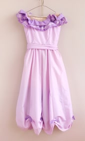 Vintage formal dress