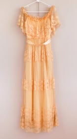 Vintage bridesmaid dress