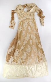 Vintage wedding dress