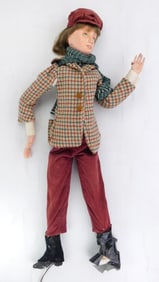 Automated doll- A Christmas Carol
