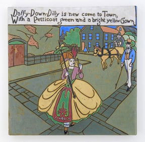 Owens “Empire� nursery rhyme tile