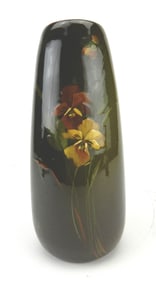 Weller Louwelsa pottery lamp base