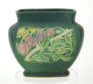 Roseville art pottery vase