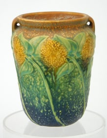 Roseville pottery Sunflower vase
