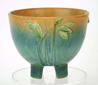 Roseville Futura half-egg vase