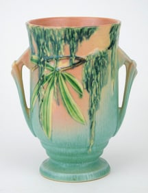 Roseville Moss Vase