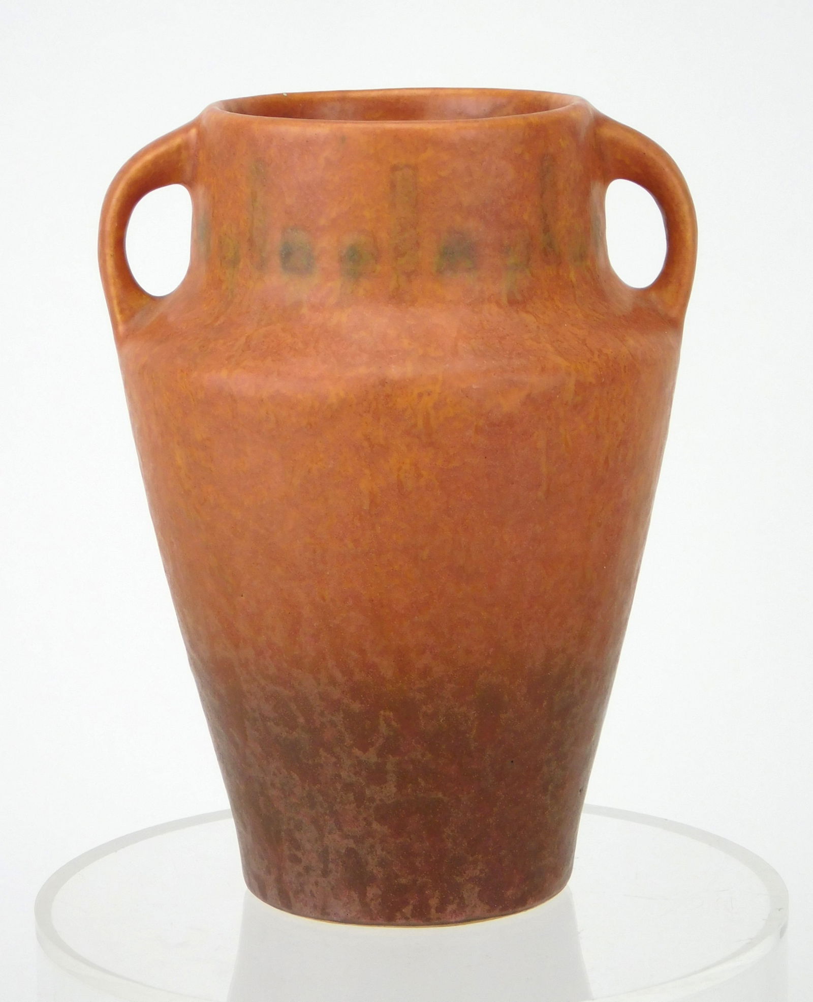 Roseville Orange Windsor Vase (1 of 6)