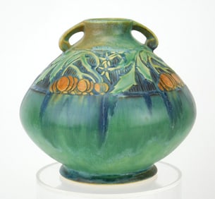 Roseville pottery vase