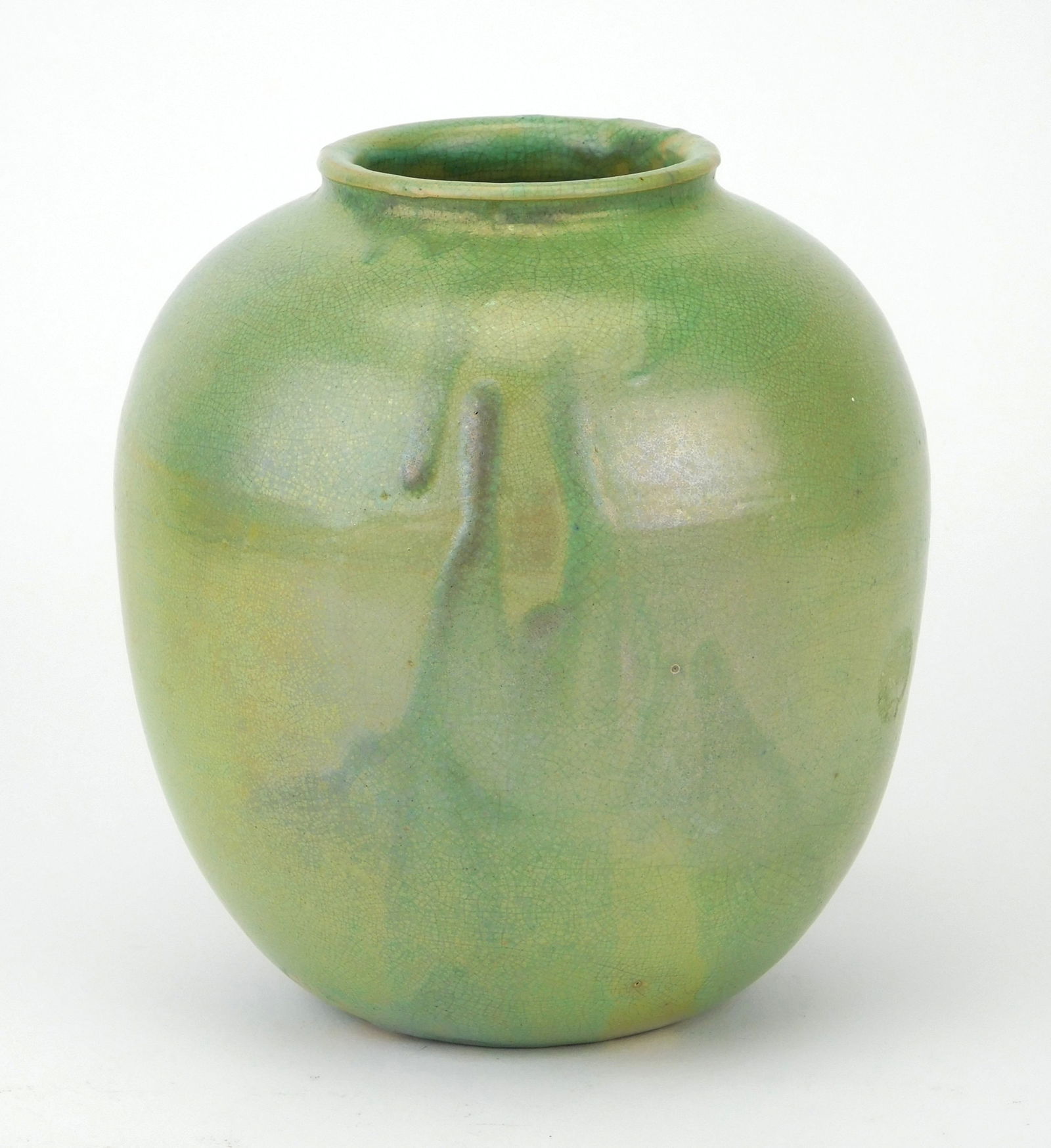 Pewabic pottery vase (1 of 5)