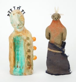 Su Griggs Allen (American, 20th/ 21st c.) ceramic