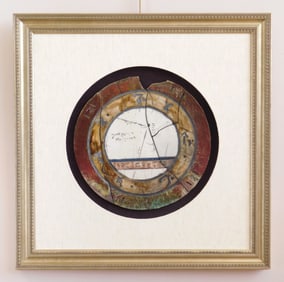 Chadwick Studios ceramic plate