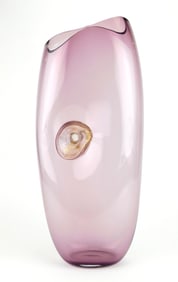 Cenedese Murano Art Glass Vases by Albarelli
