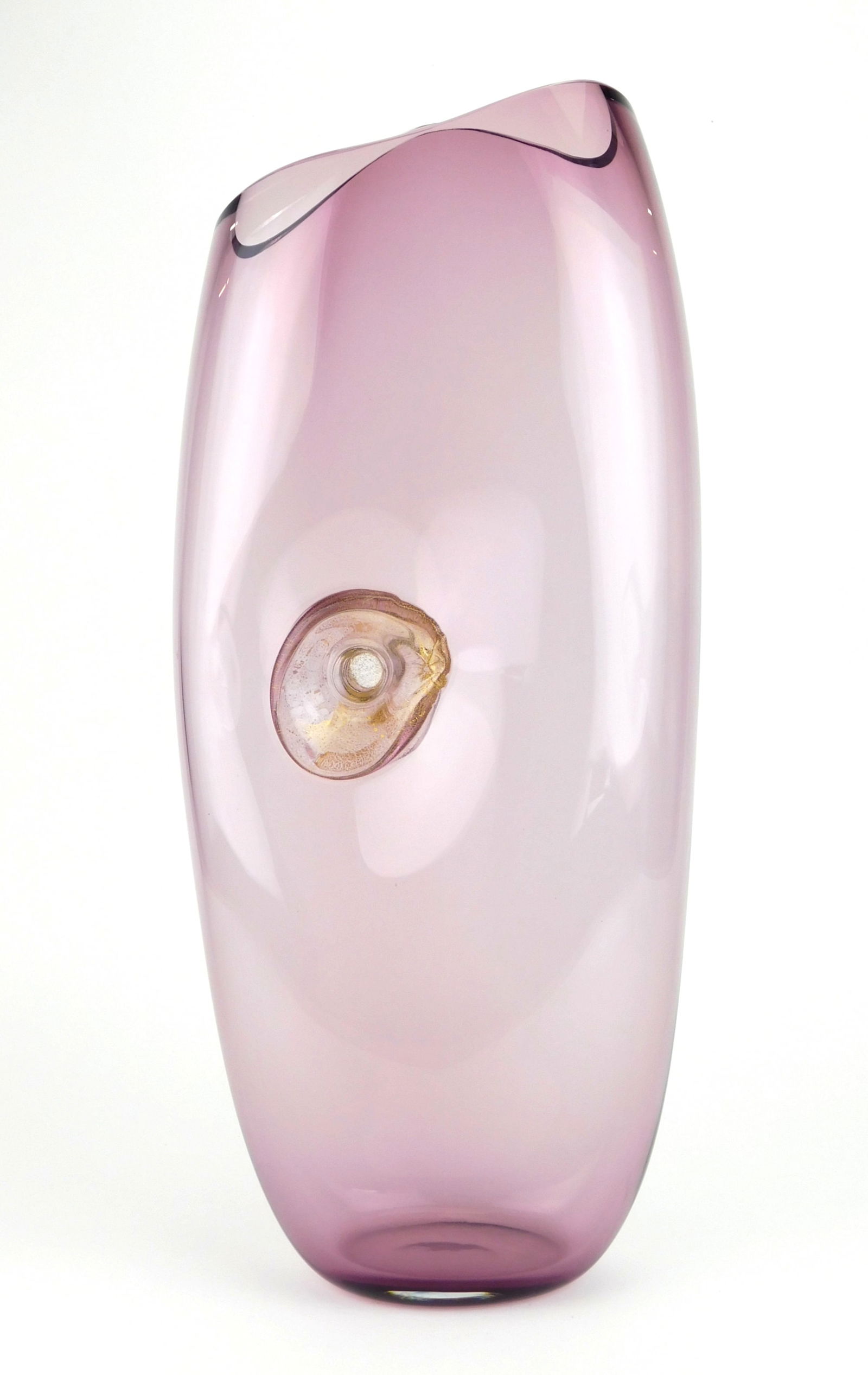 Cenedese Murano Art Glass Vases by Albarelli (1 of 8)