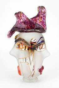 Kurt & Lynda Carlson art glass sculpture