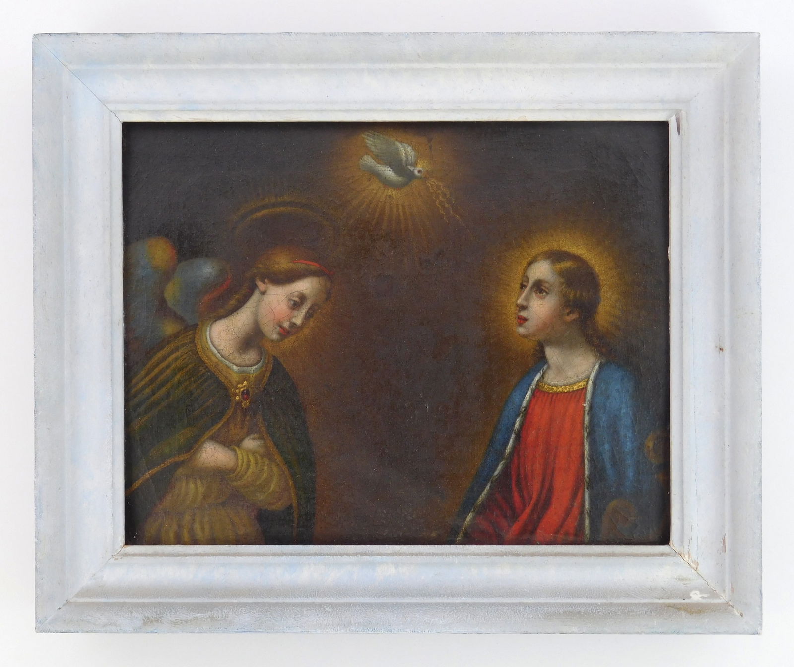 Attrib. to Carlo Dolci (Italian, 1616-1686) oil