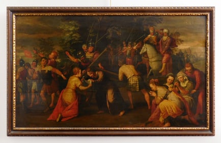 Pieter Pietersz (Flemish, 15740-1603) oil