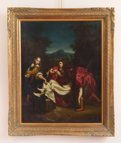 18/19th c. European School oil