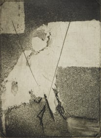 Edgar Degas (French, 1834-1917) aquatint