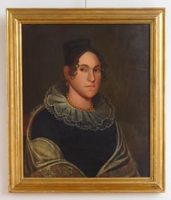 Attributed to Zedekiah Belknap (American, 1781-1858) oil