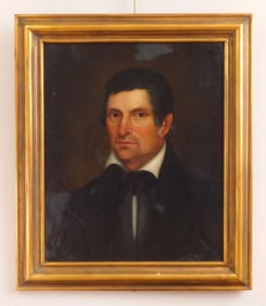 19th c. American School oil