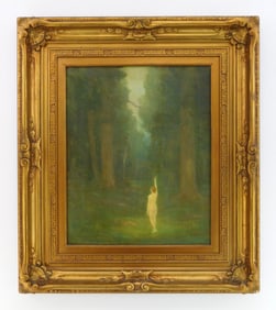 Attib. to Warren Davis (American, 1865-1928) oil
