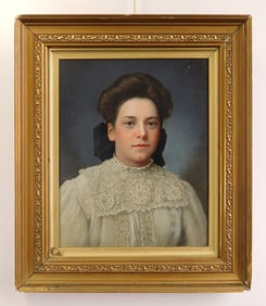 19th/ 20th c. American School oil