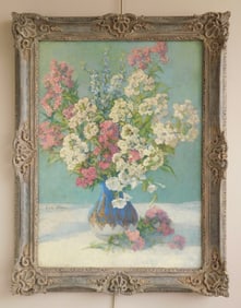 Carle J. Blenner (American, 1862-1952) oil