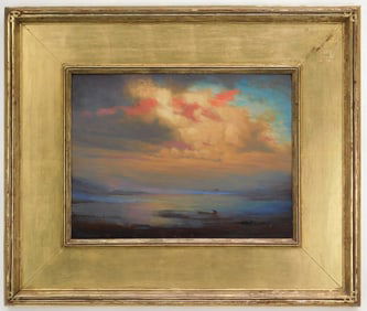 Richard Farley (American, 1875-1954) oil