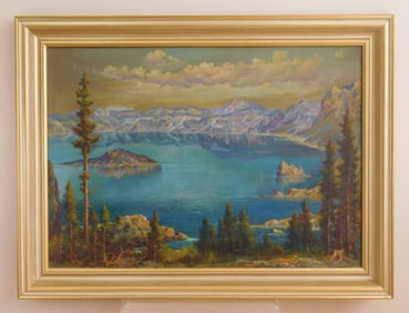 Andreas Roth (American 1871-1949) oil