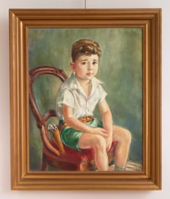 Horace Day (American, 1909-1984) oil