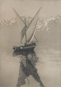 John Taylor Arms (American, 1887-1953) etching