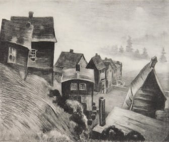 Mabel Dwight (American, 1876-1950) lithograph