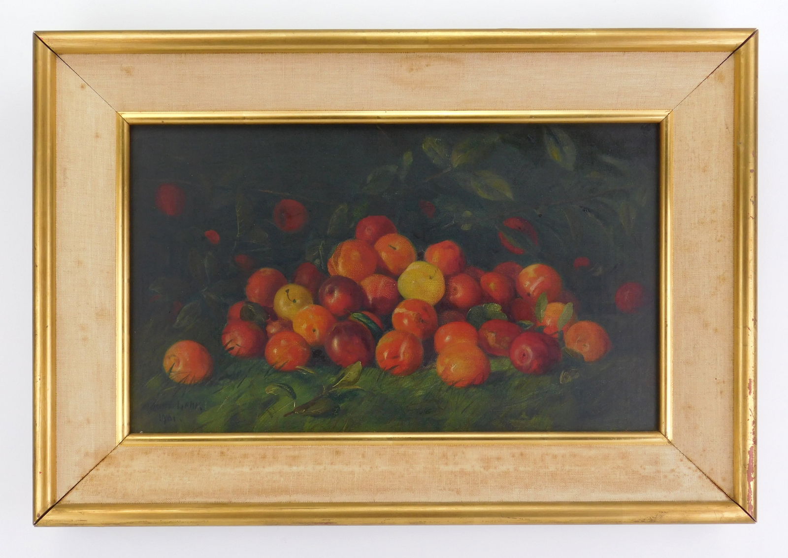 Adam Lehr (American, 1853-1924) oil (1 of 4)