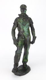 Max Kalish (American, 1891-1945) bronze