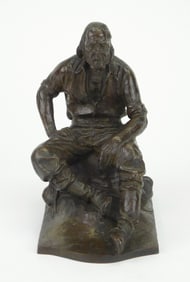 Max Kalish (American, 1891-1945) bronze