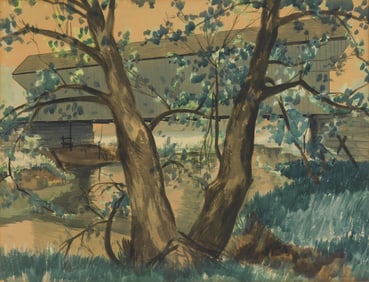 Ted Maddock (American, 20th c)