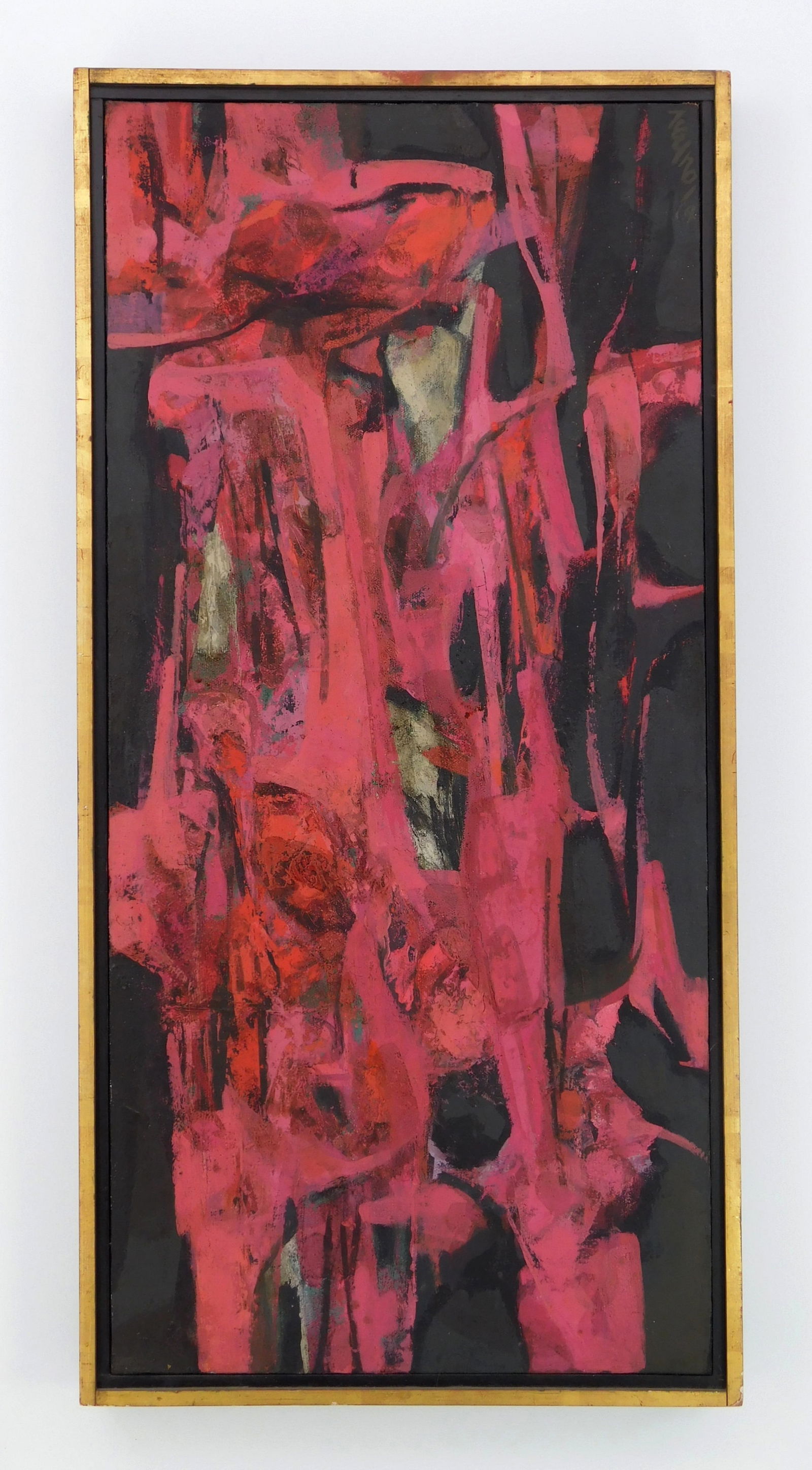 John Teyral (American, 1912-1999) oil (1 of 4)