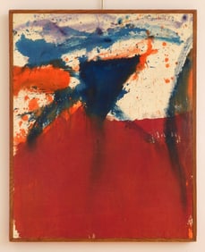 James Johnson (American, 1925-1963) oil