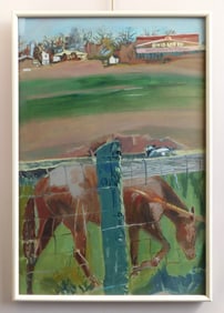 Phyllis Seltzer (American, 1928-2023) oil