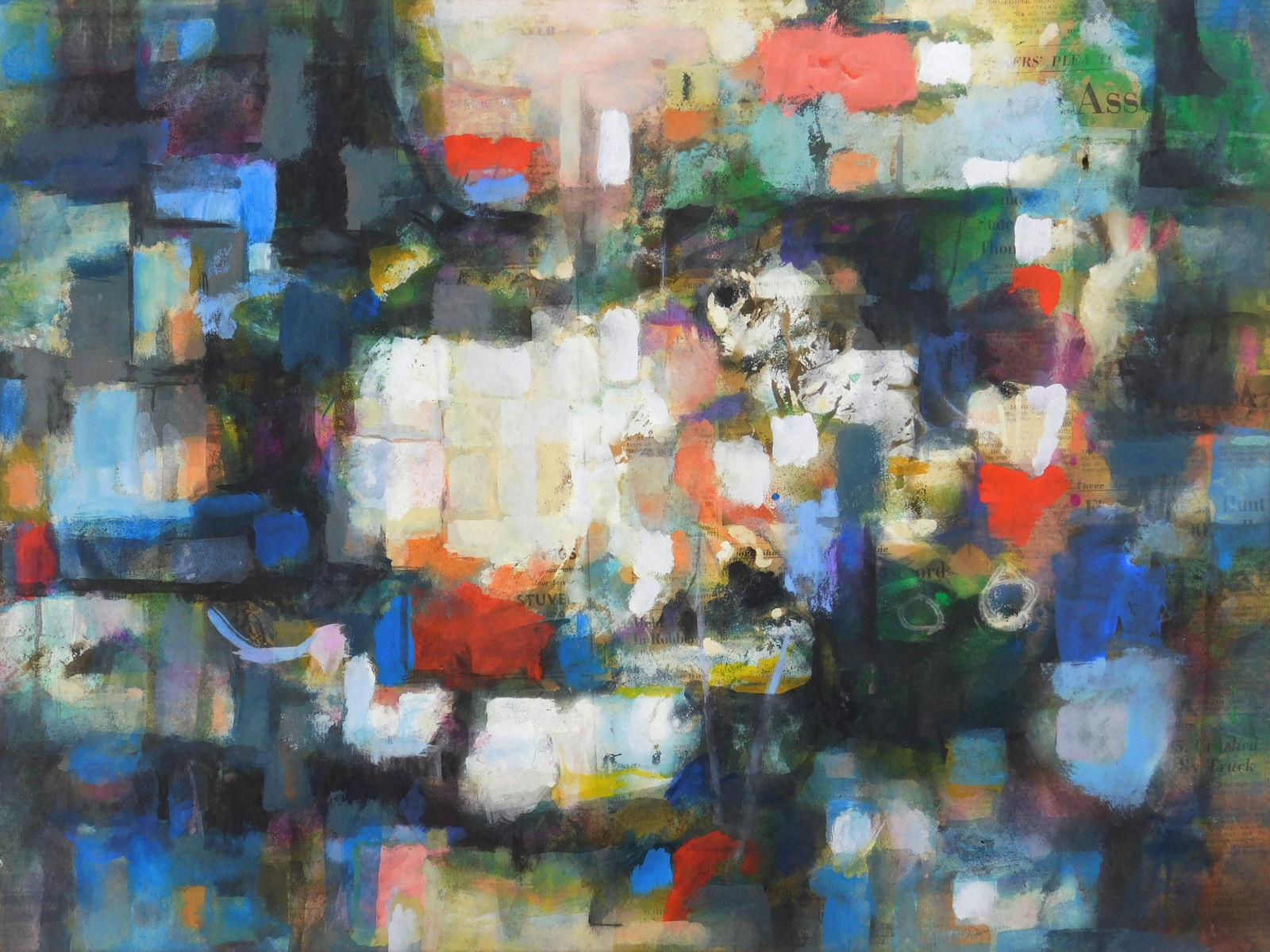 Sigmund Shawkey (American, 1914-2000) tempera (1 of 4)