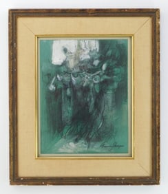 Francis J. Meyers (Amerian, 1921-1998) mixed media