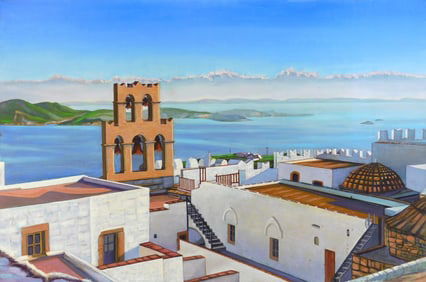 William S. Gisch (American, 1906-1989) oil