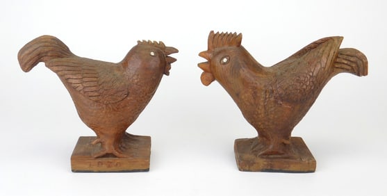 2 Silvio Zoratti (Italian/ American, 1896-1992) carving