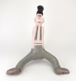 Silvio Zoratti (Italian/ American, 1896-1992) carving