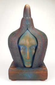 Gary Spinosa (American, 1947- ) ceramic sculpture