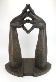 John Clague (American, 1928-2004) sculpture