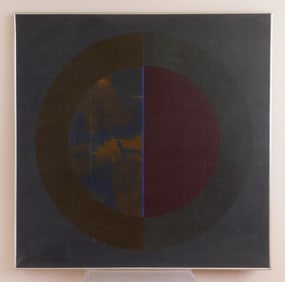 Dean Drahos (American, 1937-2010) oil