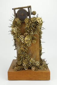 Mark Vance (American, 1947- ) sculpture