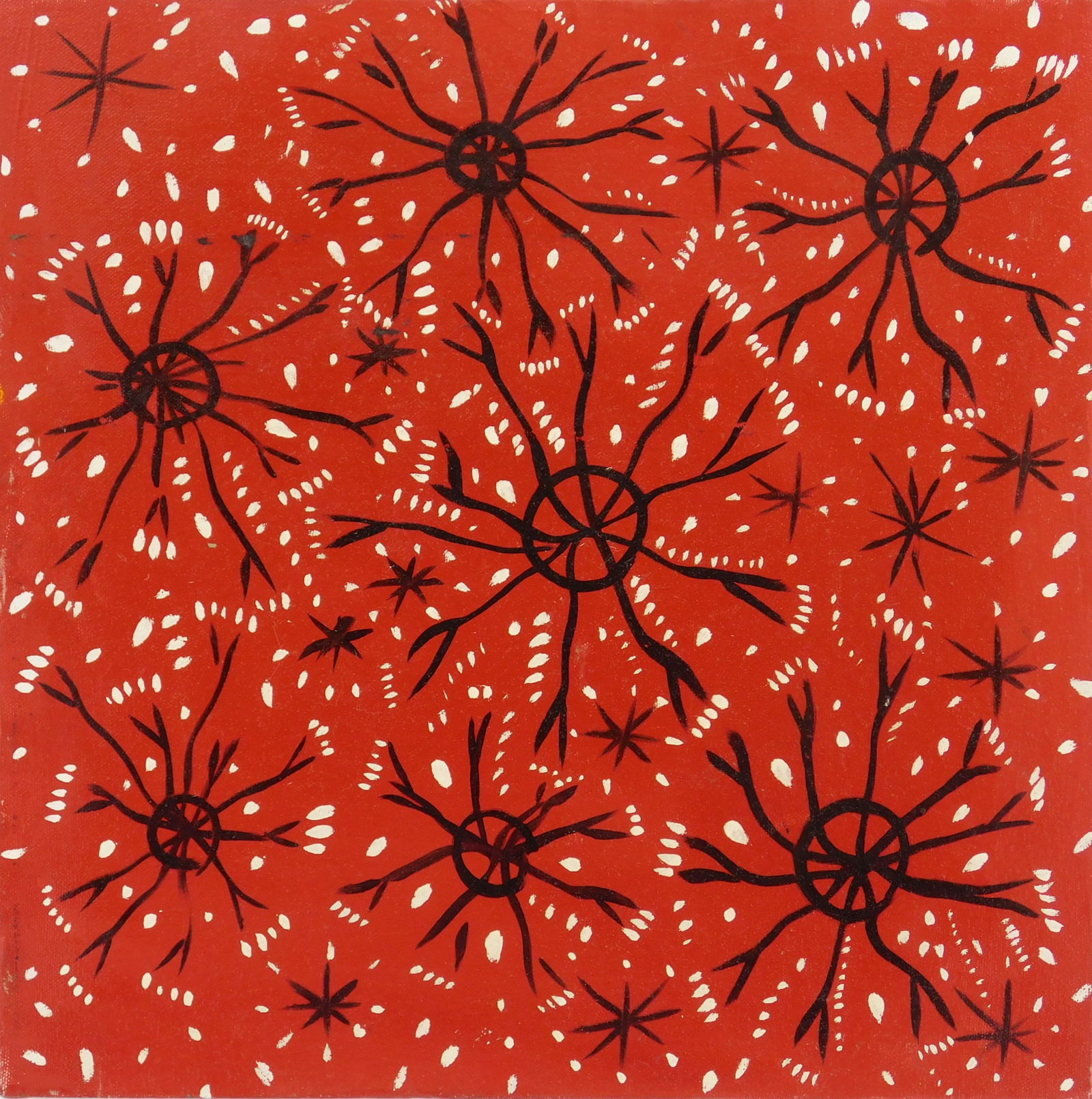 Scott Miller (American, 1955-2008) oil (1 of 5)