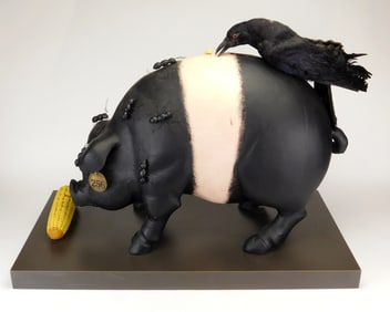 Gene Kangas (American, 1944-2023) sculpture